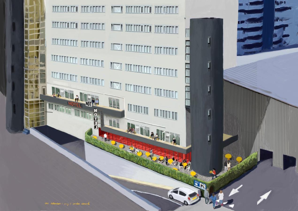 Hotel Not Hotel Rotterdam Ngoại thất bức ảnh
