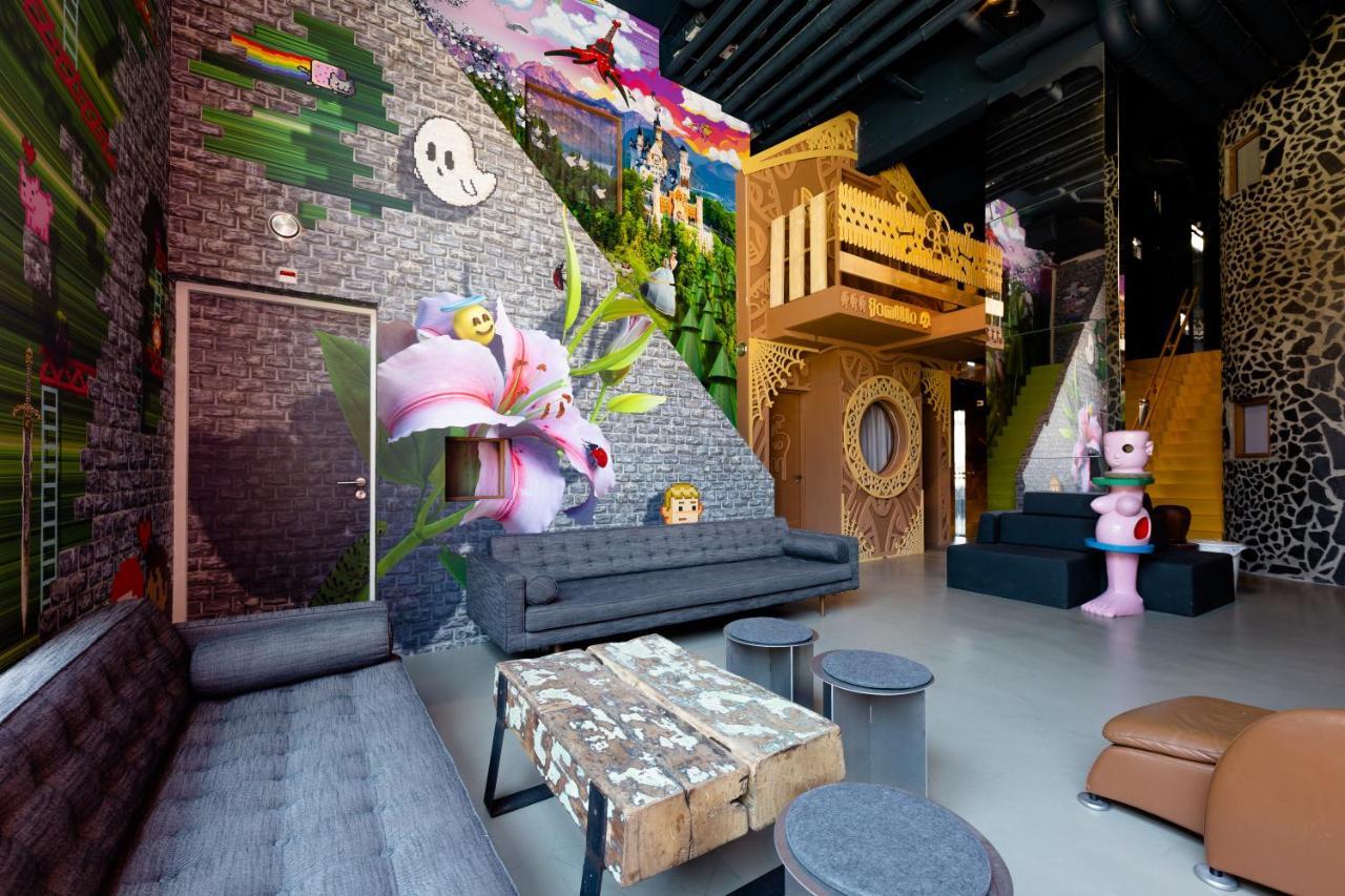 Hotel Not Hotel Rotterdam Ngoại thất bức ảnh