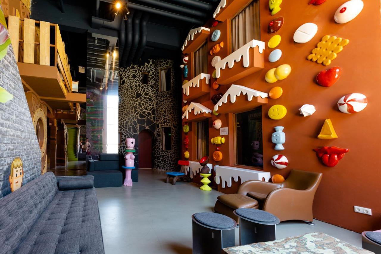 Hotel Not Hotel Rotterdam Ngoại thất bức ảnh